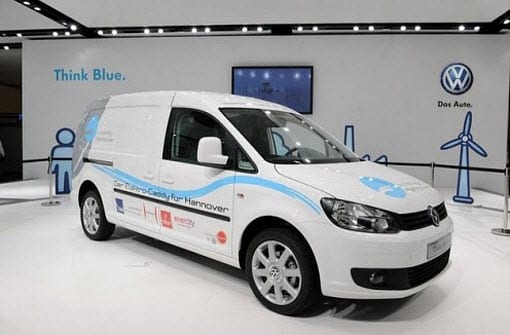 Volkswagen to test battery power for new electric Caddy