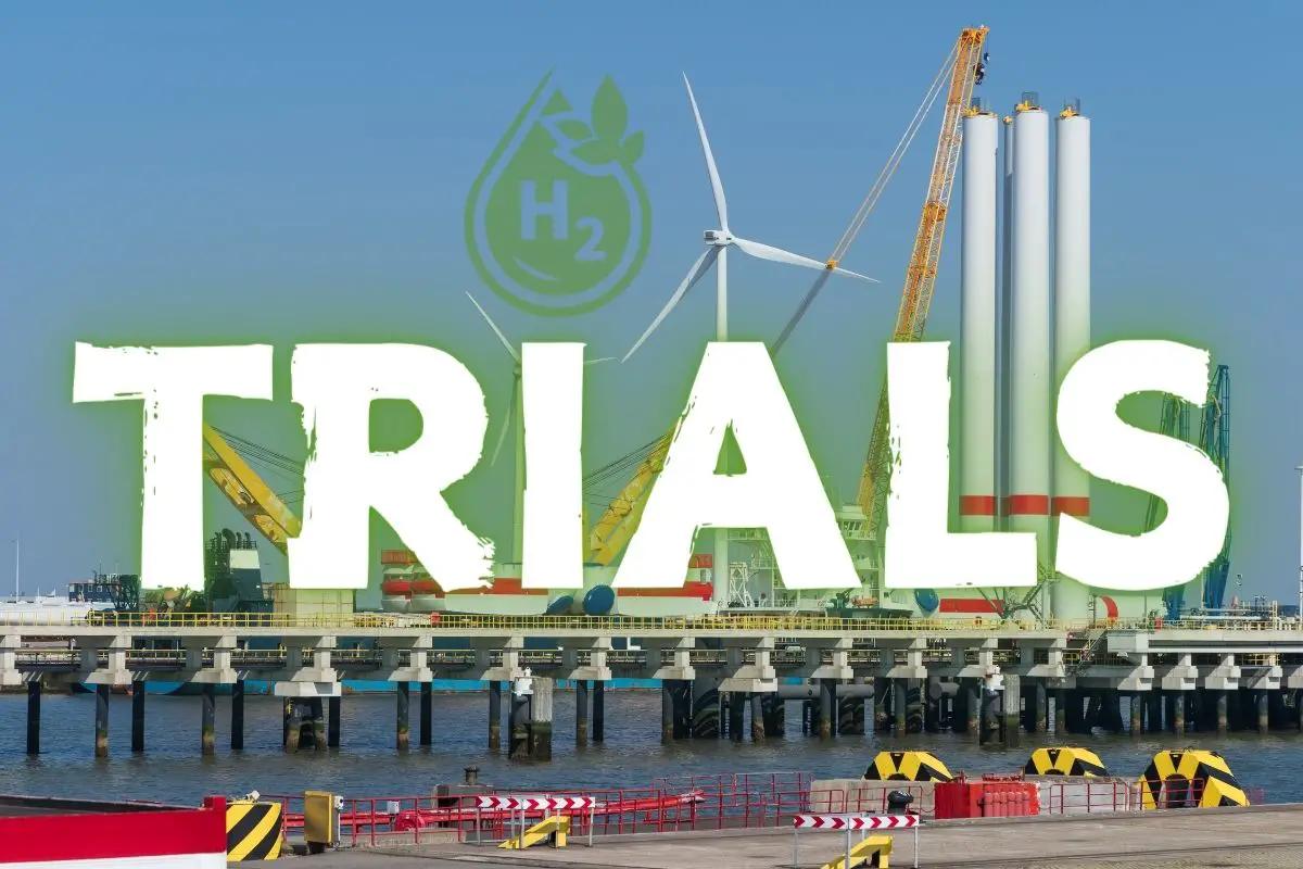 UK’s first offshore hydrogen production testing is a go - H2 News
