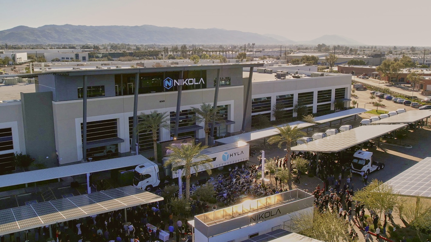 Nikola’s strong hydrogen truck sales shrink its losses - H2 News