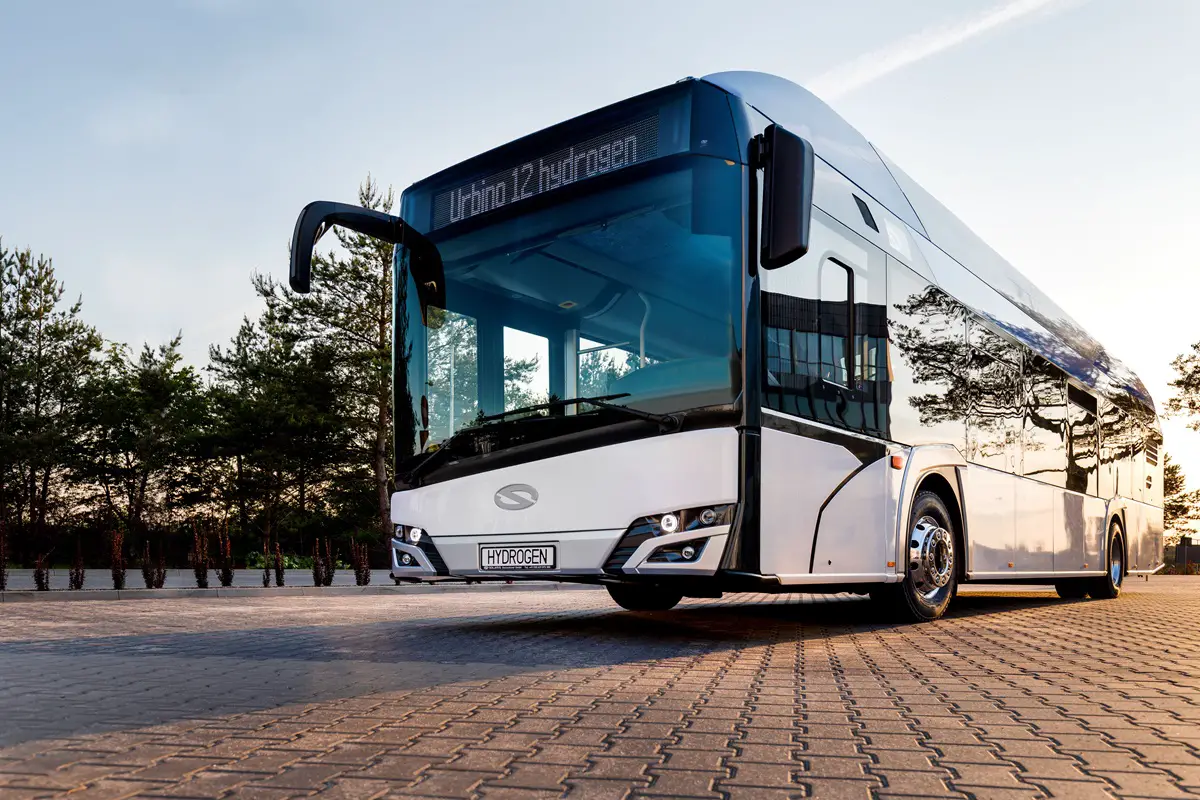 Europe’s number of hydrogen buses increases yet again thanks to Solaris - H2 News