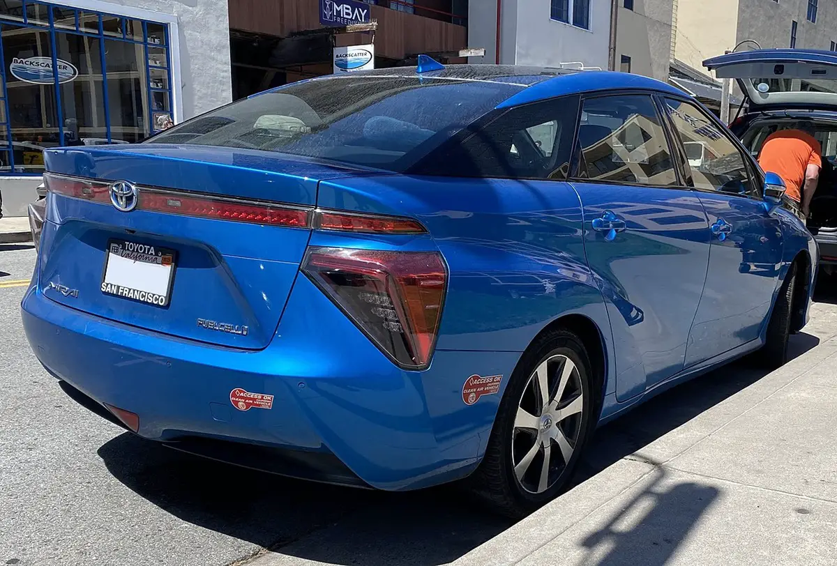 Toyota admits that its Mirai hydrogen cars have “not been successful” - H2 News