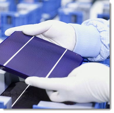 Solar cell manufacturing process could up competition from European