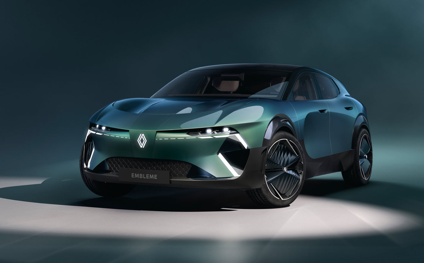 Renault Emblème front