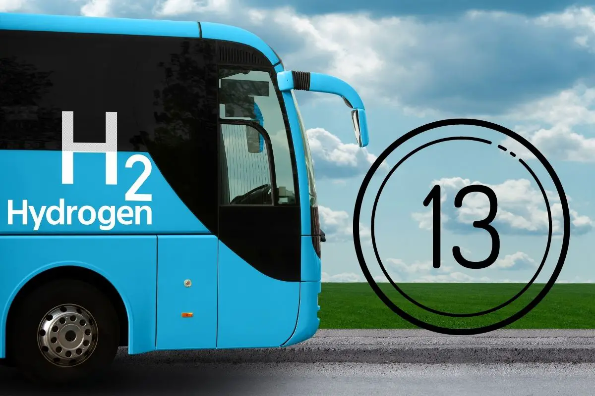 13 Hydrogen fuel cell buses ordered for the Foothill Transit fleet