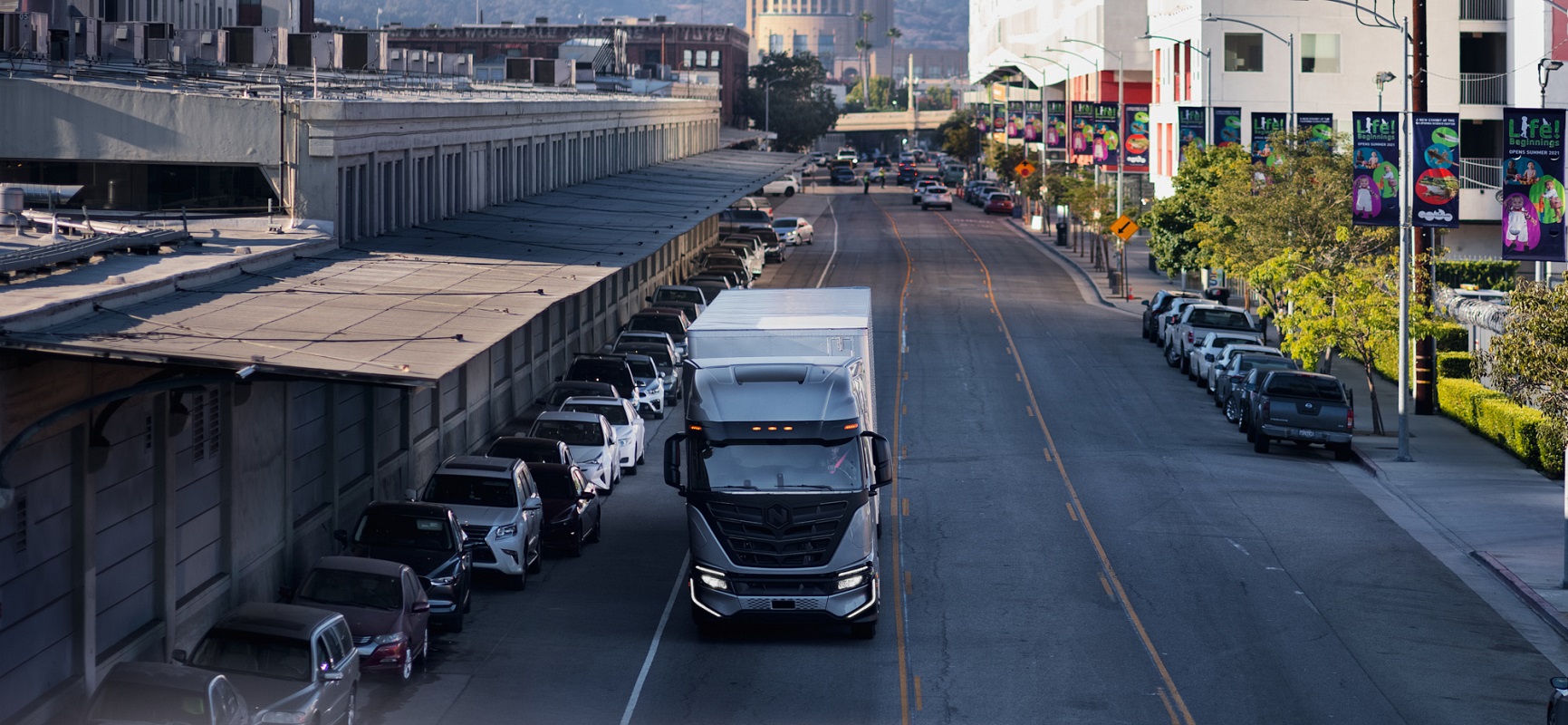 First Batch of 14 Nikola Tre BEV trucks to be delivered to WattEV - H2 News