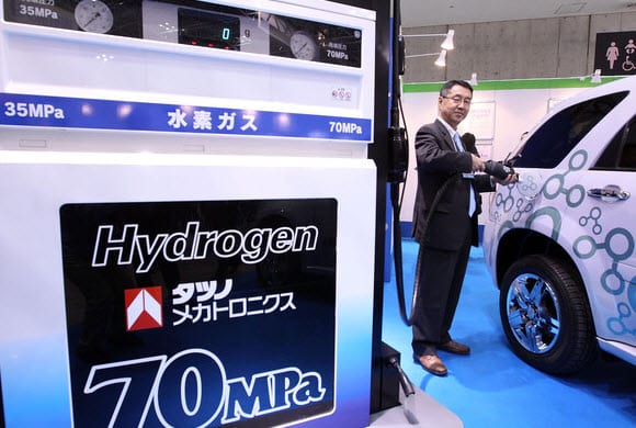 ternational Hydrogen and Fuel Cell Expo 2011 - Hydrogen Fuel News