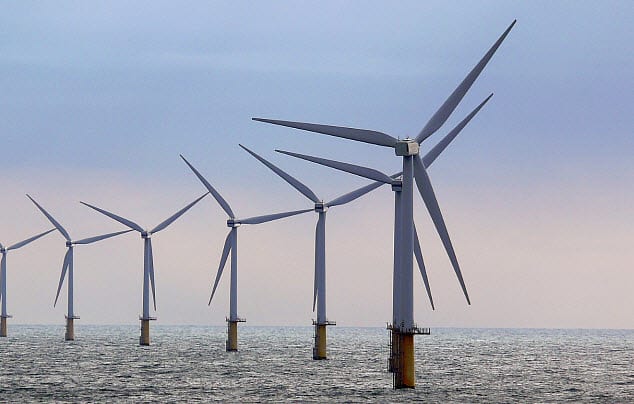 One of the world’s first offshore wind energy system goes live in the US