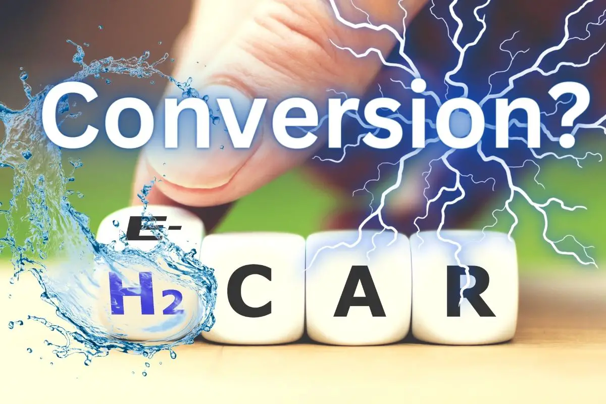 Hydrogen cars - is it possible to convert an EV into an H2 vehicle? - H2 News
