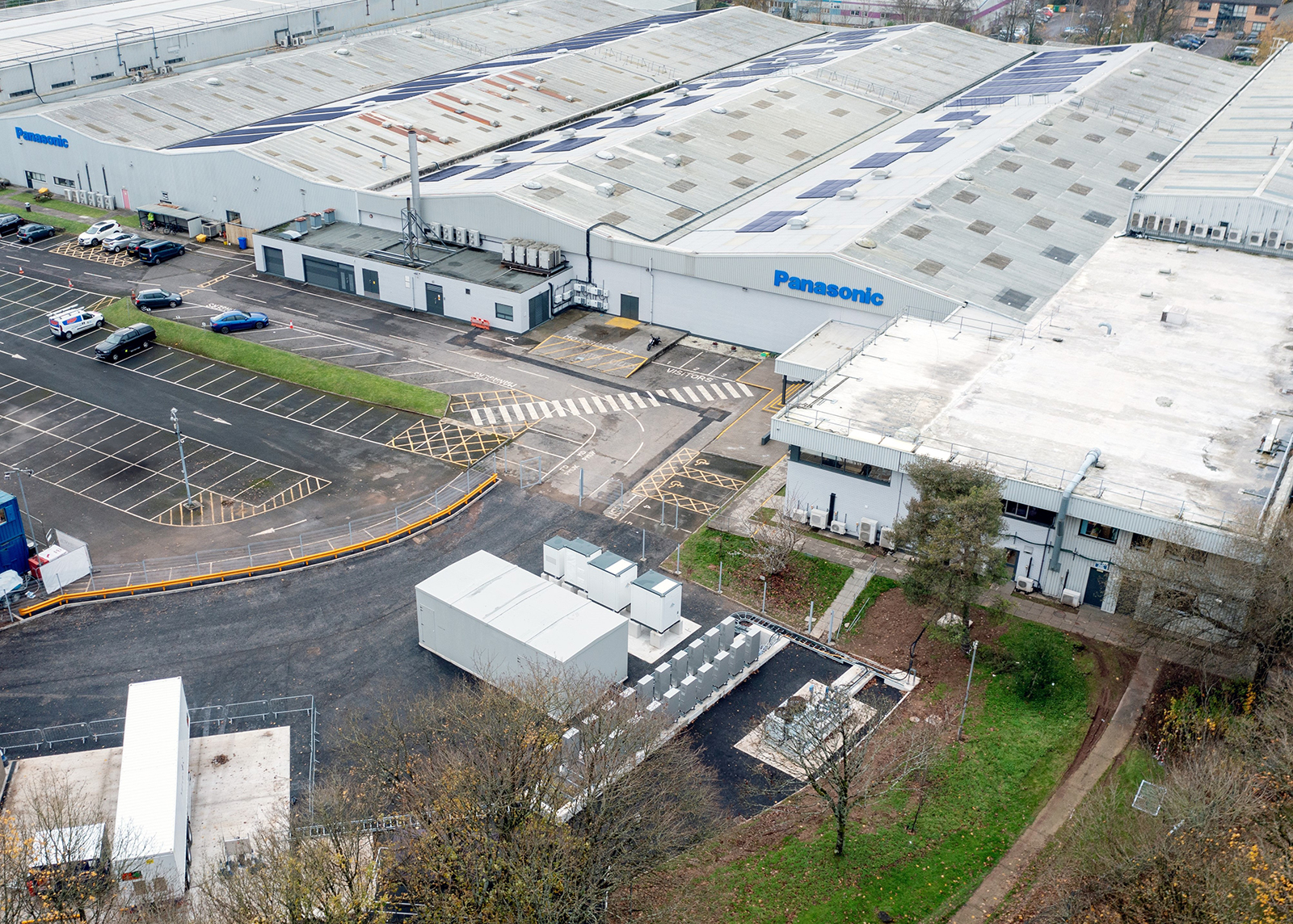 Panasonic hydrogen renewable energy factory