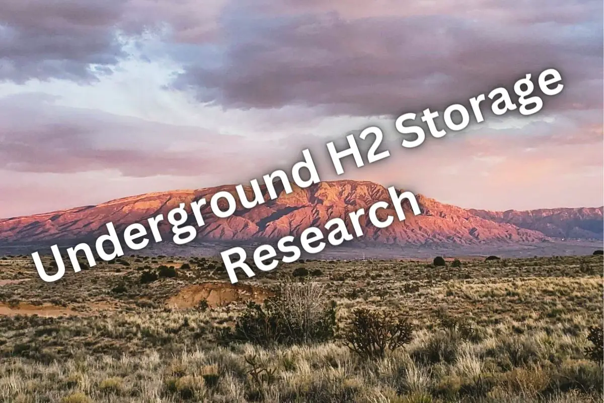 Sandia turns its focus on underground hydrogen storage - H2 News