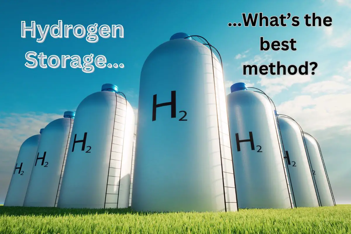 What is the best hydrogen storage method? - H2 News