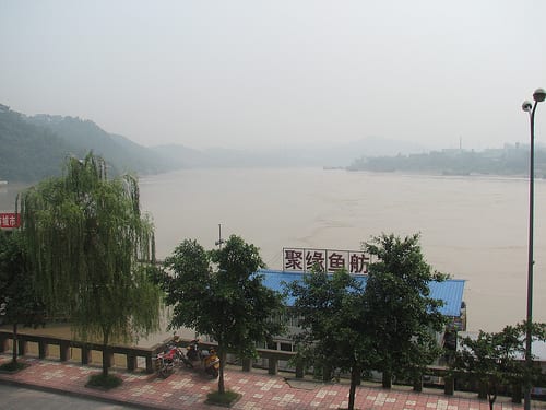 Hydropower - Image of Yangtze River
