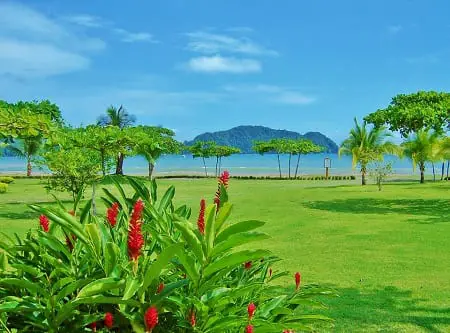 Renewable Energy - Costa Rica Beach