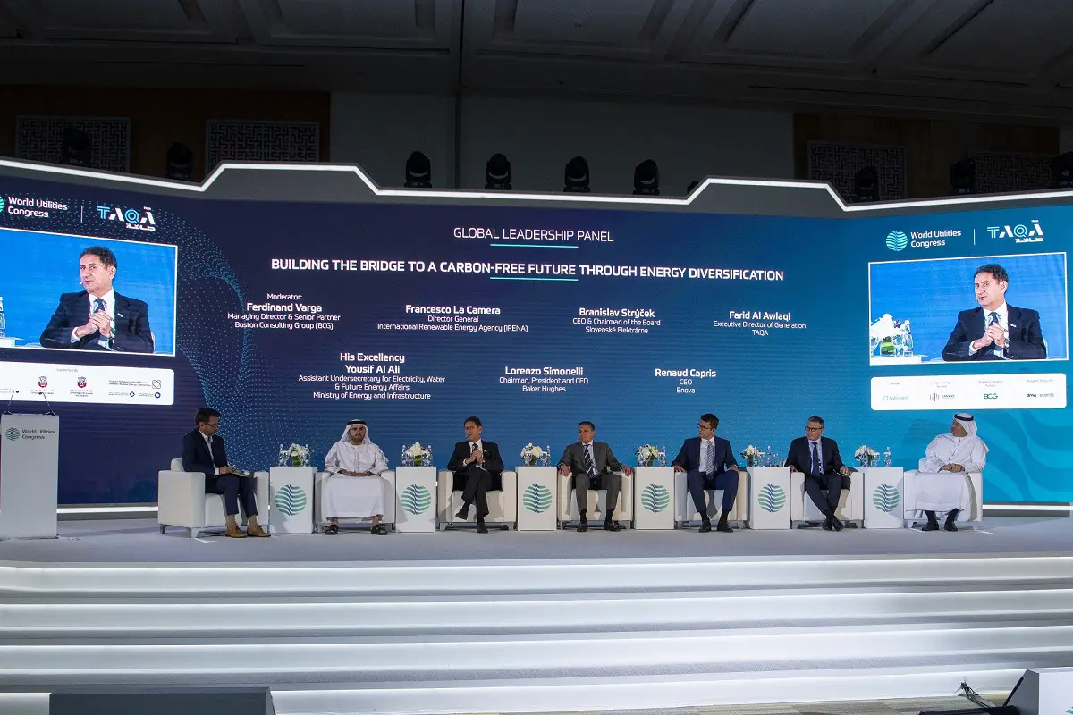 Role of hydrogen-fuel discussed at World Utilities Congress  - H2 News