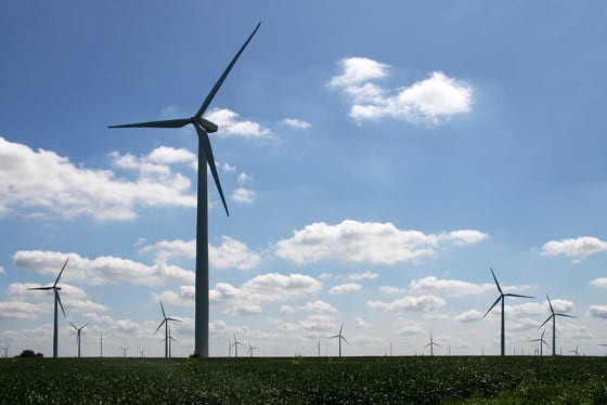American Wind Energy Association proposes to phase out Production Tax
