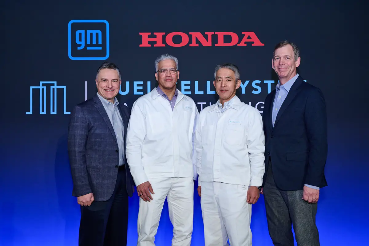 GM-Honda hydrogen fuel cell facility starts commercial production - H2 News