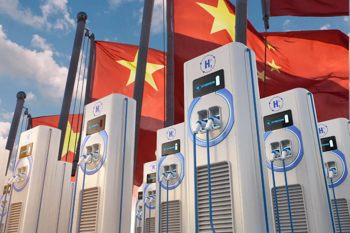 Chinese green hydrogen station’s prices are one seventh of those in California - H2 News