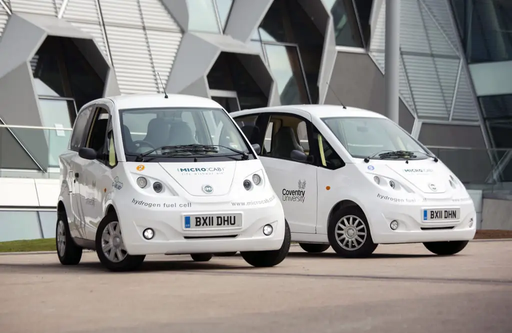 microcab 13 - Hydrogen Fuel microcab 13 - Hydrogen Fuel