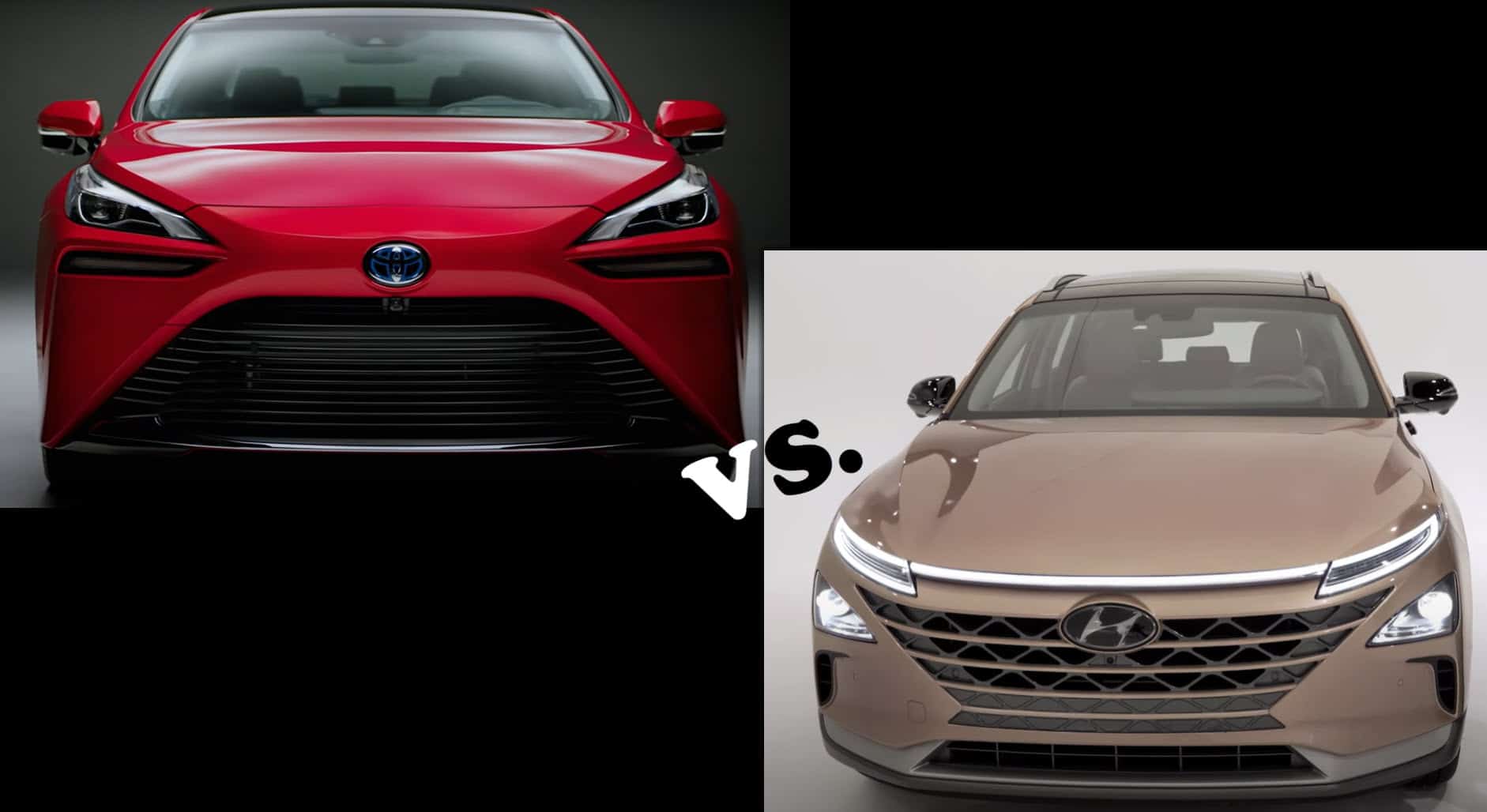 Toyota Mirai vs Hyundai Nexo: Hydrogen cars compared - HFN