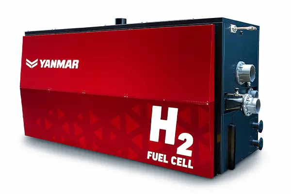 Japan’s first hydrogen fuel cell hybrid passenger ship gets its H2 system - H2 News