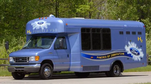 Ford H2 shuttle buses are a big hit! - Hydrogen Fuel News