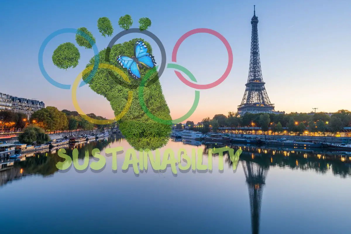 How Paris 2024 has become the most sustainable Olympics yet - H2 News