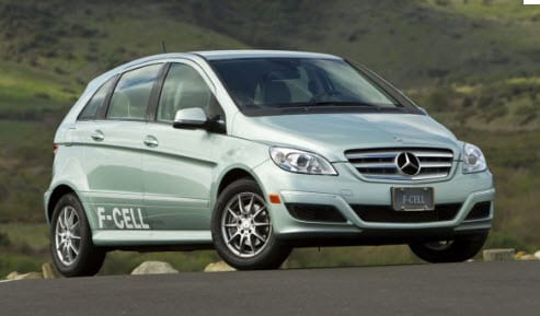 Hydrogen-powered vehicles could reach commercialization at the hands of Mercedes-Benz - Hydrogen Fuel News