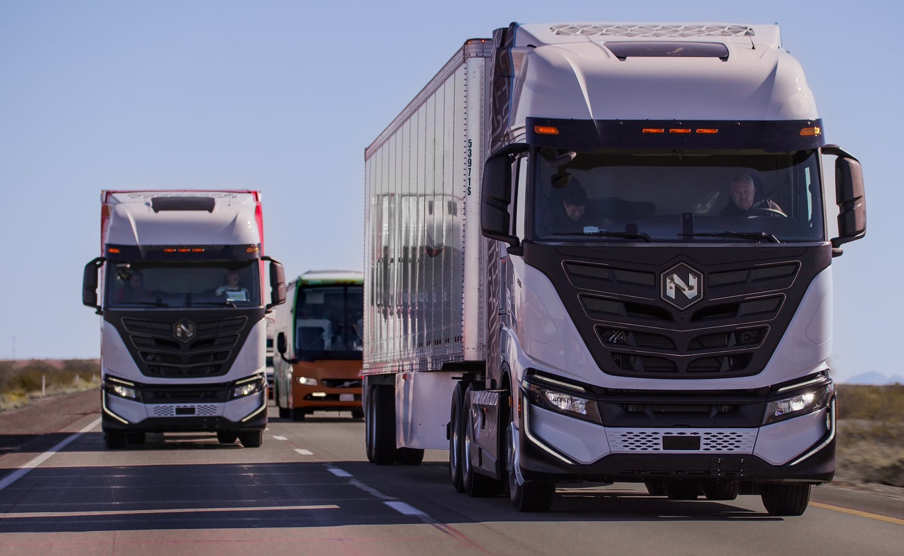 Nikola’s hydrogen fuel trucks to be first in US with PlusDrive automation - H2 News