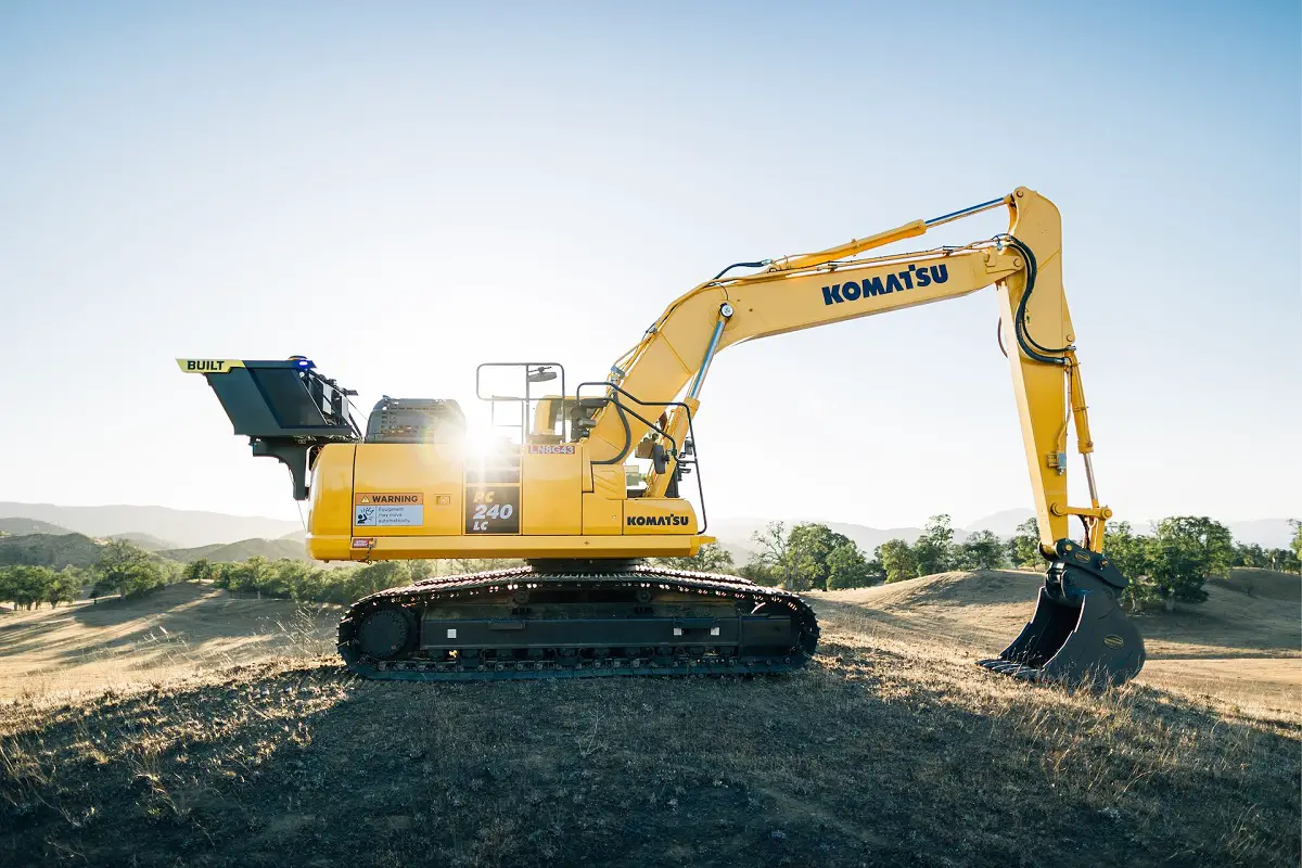 Komatsu to develop a hydrogen excavator using Toyota systems - H2 News