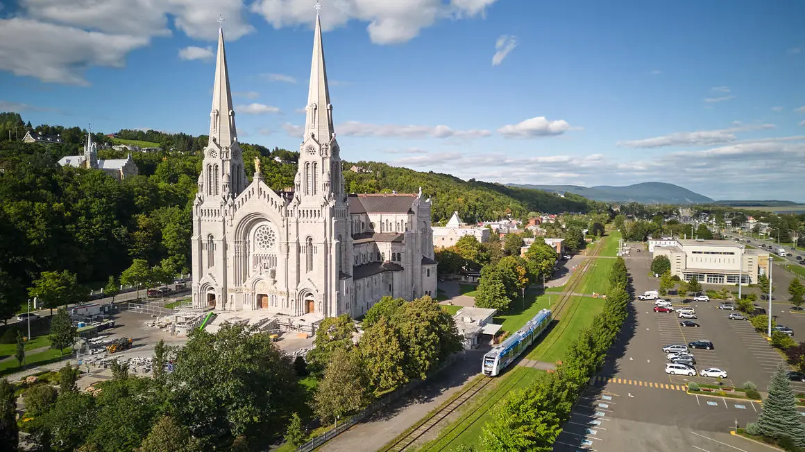 Hydrogen Train - Alstom Coradia iLint in Quebec - Image Source - Alstom