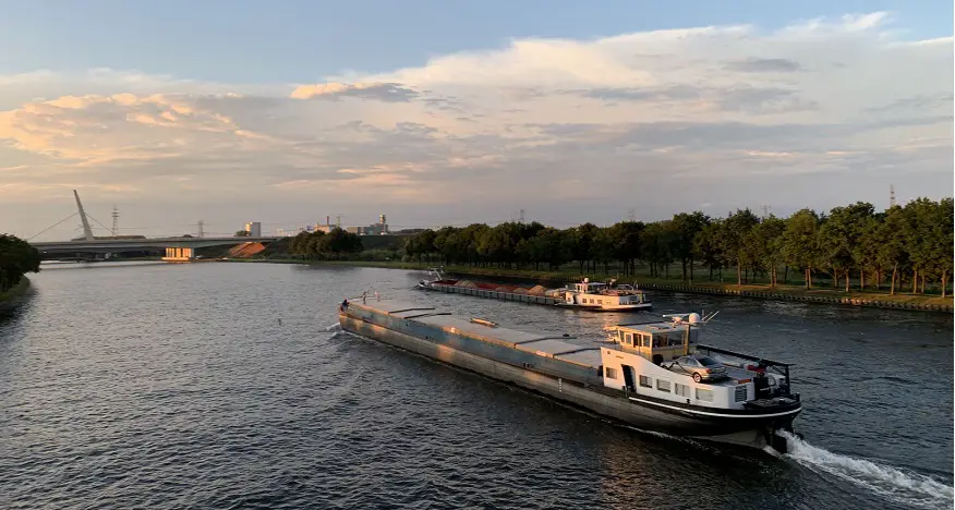 Lenten Scheepvaart orders Concordia Damen hydrogen fuel cell inland barge