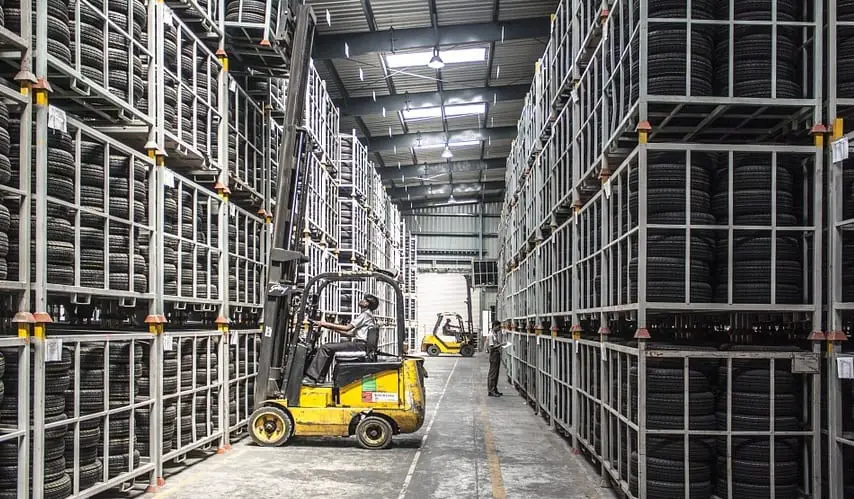 Toyota deploys new forklifts powered by hydrogen fuel at Motomachi Plant