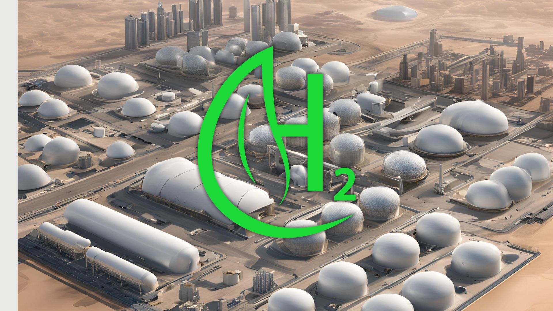 An ultramodern hydrogen hub city is on its way to Saudi Arabia