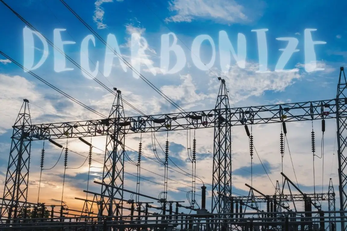 Hydrogen Combustion - Energy Grid Decarbonization