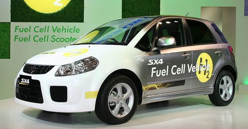 Suzuki SX4 Hydrogen Fuel Cell Vehicle Suzuki SX4 Hydrogen Fuel Cell Vehicle