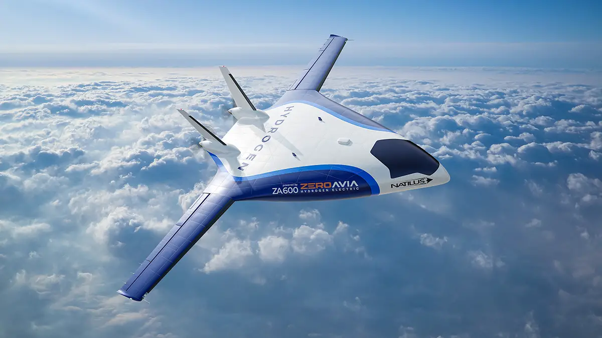 Natilus Taps Zeroavia ZA600 for Hydrogen Plane Propulsion - Hydrogen News