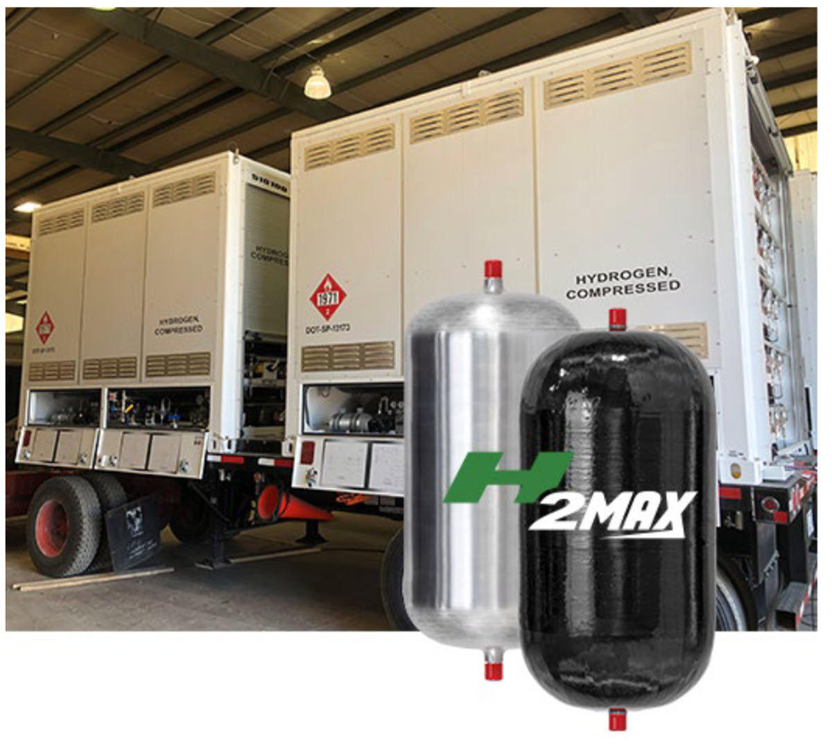 Advanced Structural Technologies Receives DOT Certification UN ISO 11119-2  High-Pressure Cylinders for Hydrogen Storage