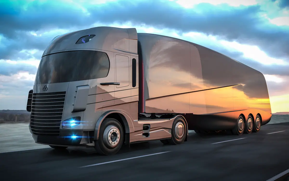 Hydrogen powertrain - Jovian Hydrogen HGV