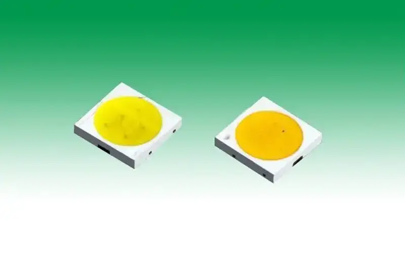 LED solar fence lights