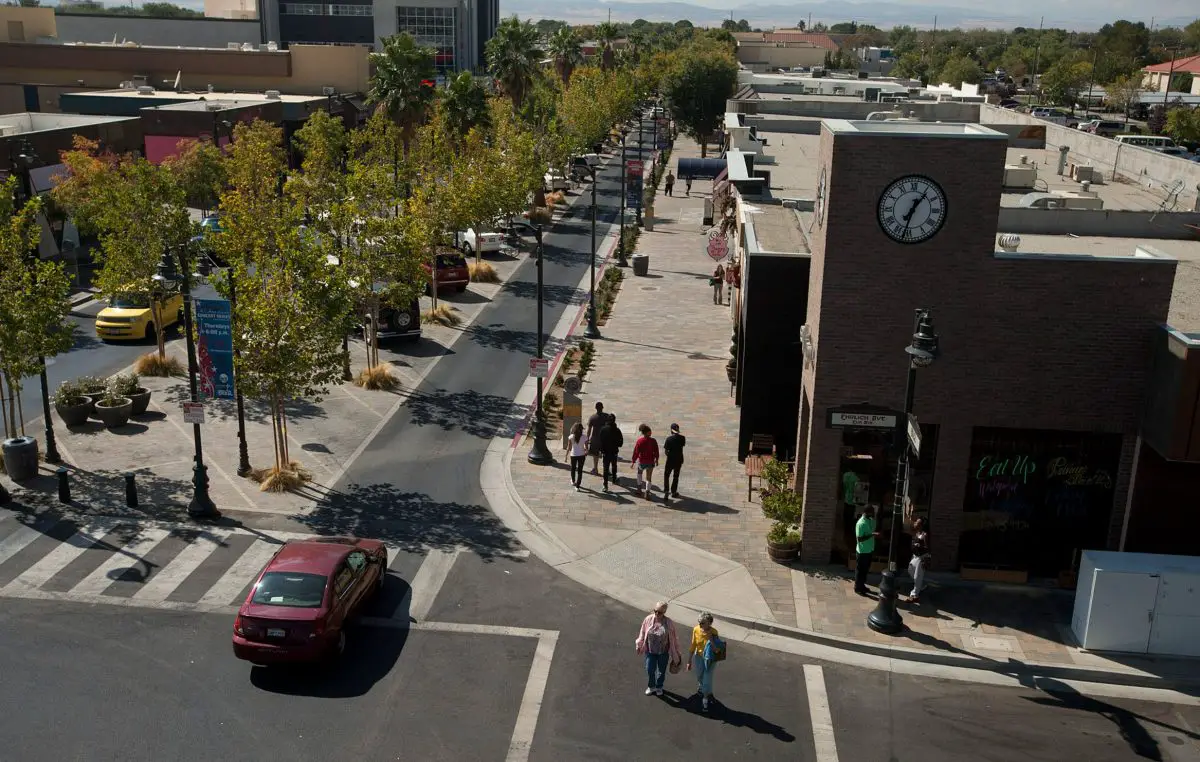 Hydrogen Initiative downtown lancaster ca