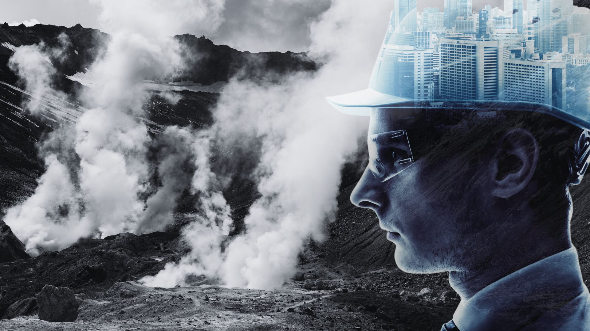 Geothermal energy and an engineer