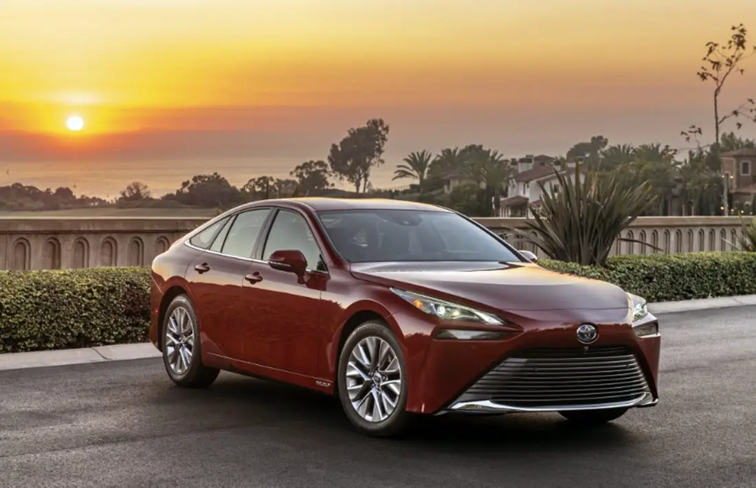 The hydrogen powered Toyota Mirai outsold the Supra sports car last year - H2 News