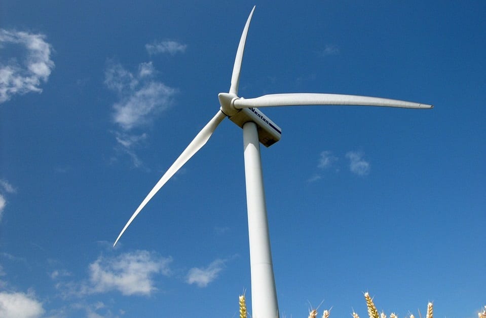 Wind energy is gaining more prominence in Denmark