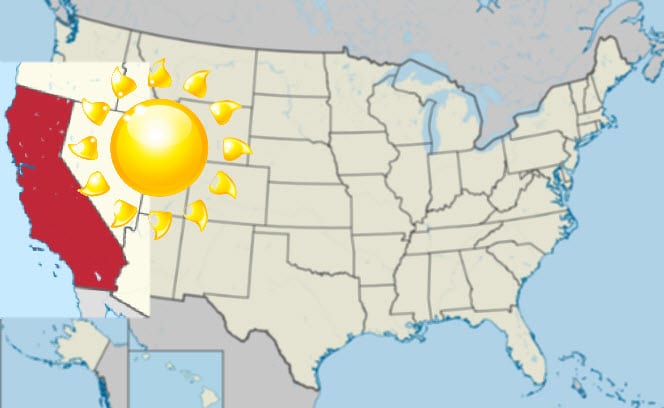 Solar energy reaches milestone in California - Hydrogen Fuel News