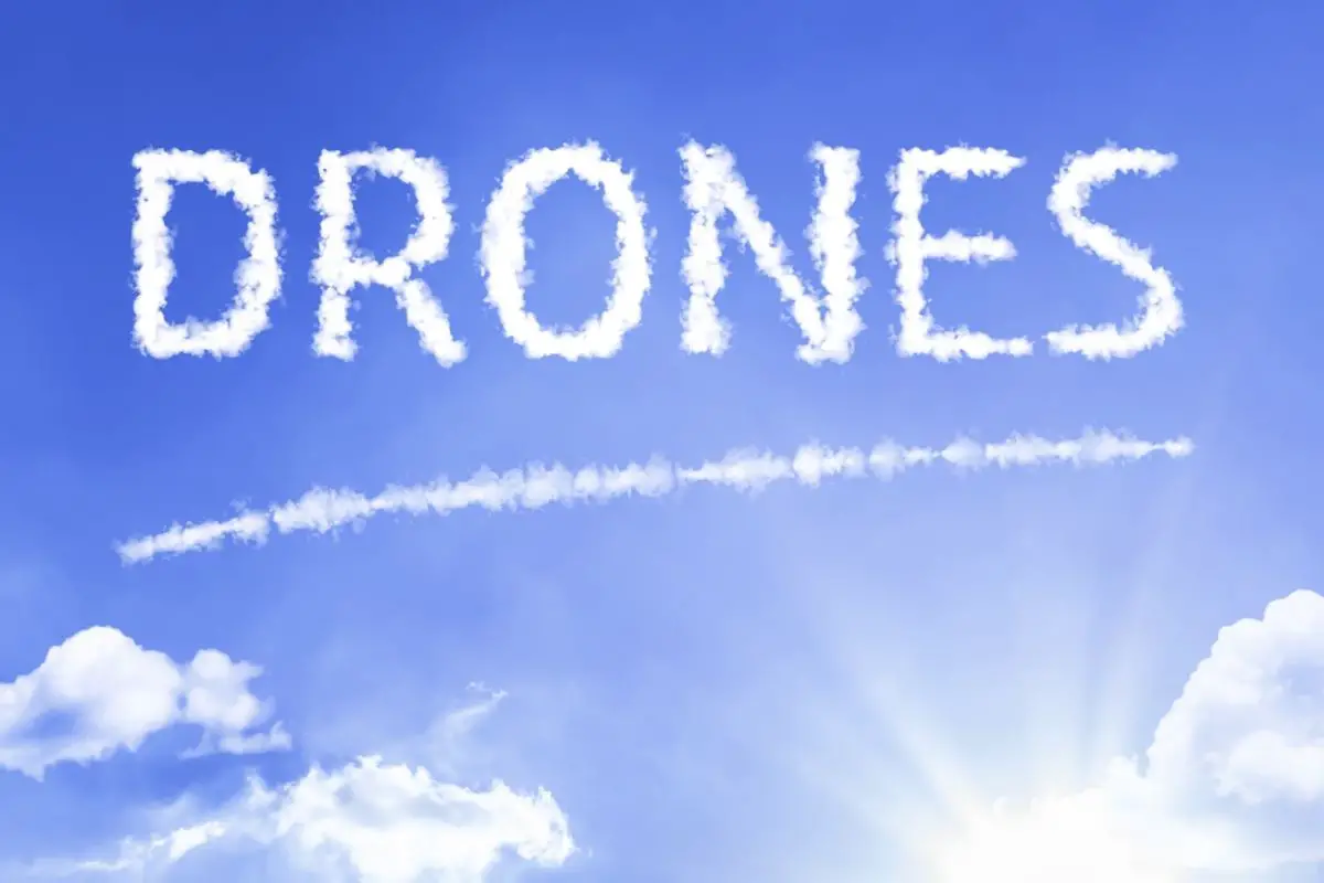Hydrogen fuel cell drones at CES 2022 - H2 News