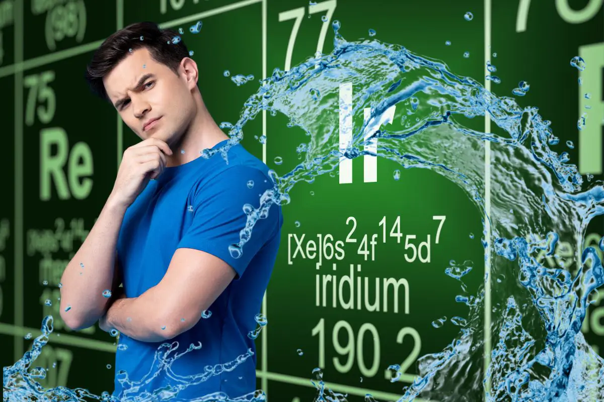 Is water the solution to the iridium challenge to feasible green hydrogen? - H2 News