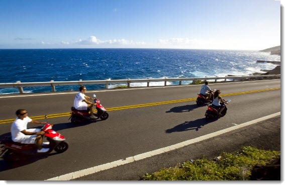 Hydrogen scooters coming to Hawaii - Hydrogen Fuel News