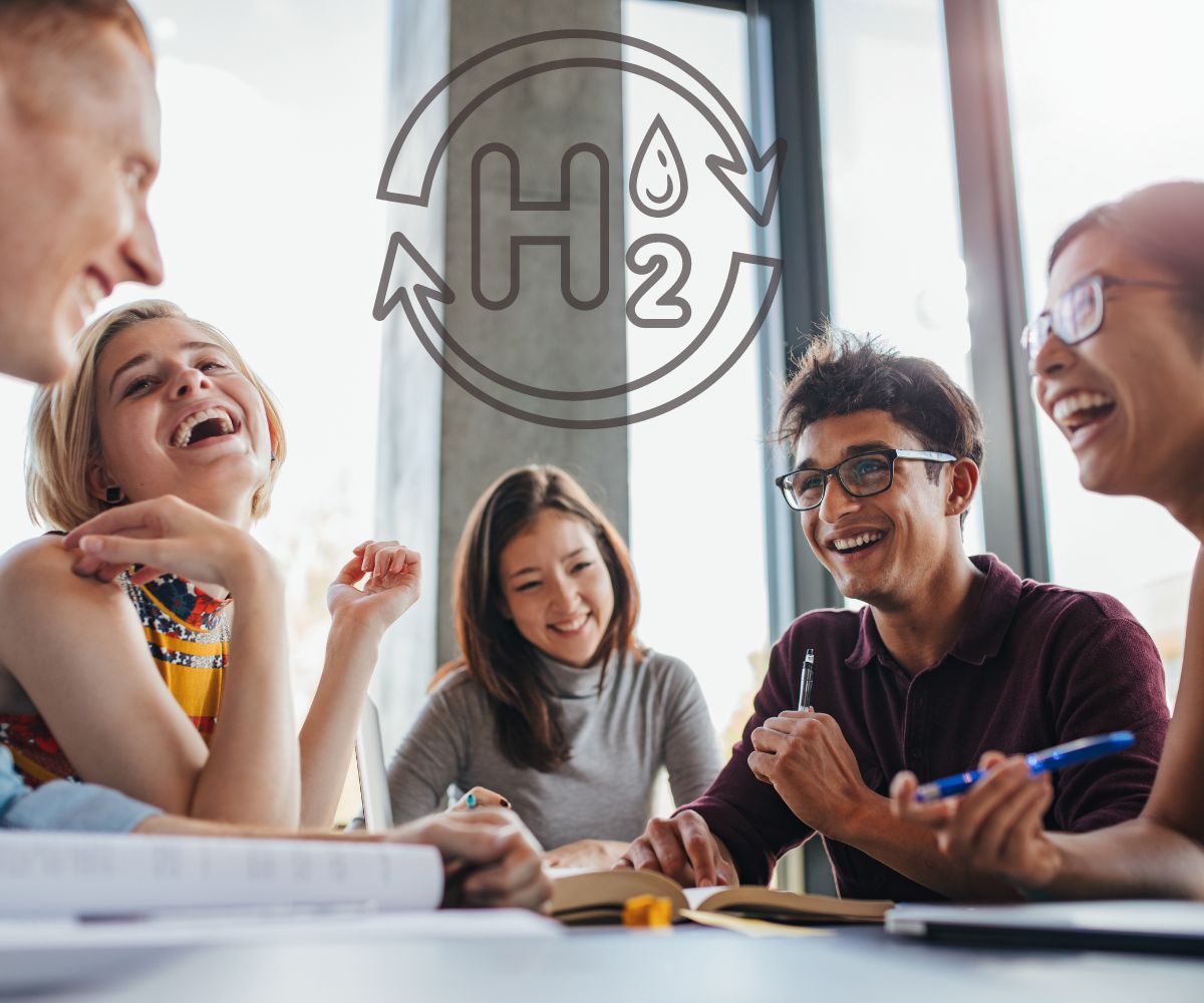 How Can Students Help People Learn About Hydrogen Fuel?