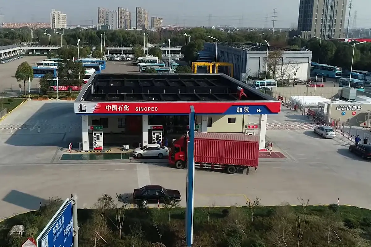 Sinopec pushes for faster Hong Kong green hydrogen transport development