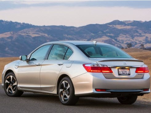 Honda unveils 2014 Accord hybrid - Hydrogen Fuel News